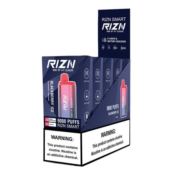 RIZN 34-130BBI-Display