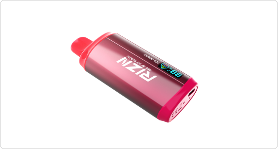 RIZN red nicotine device