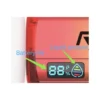 Battery life up close with arrows and text
